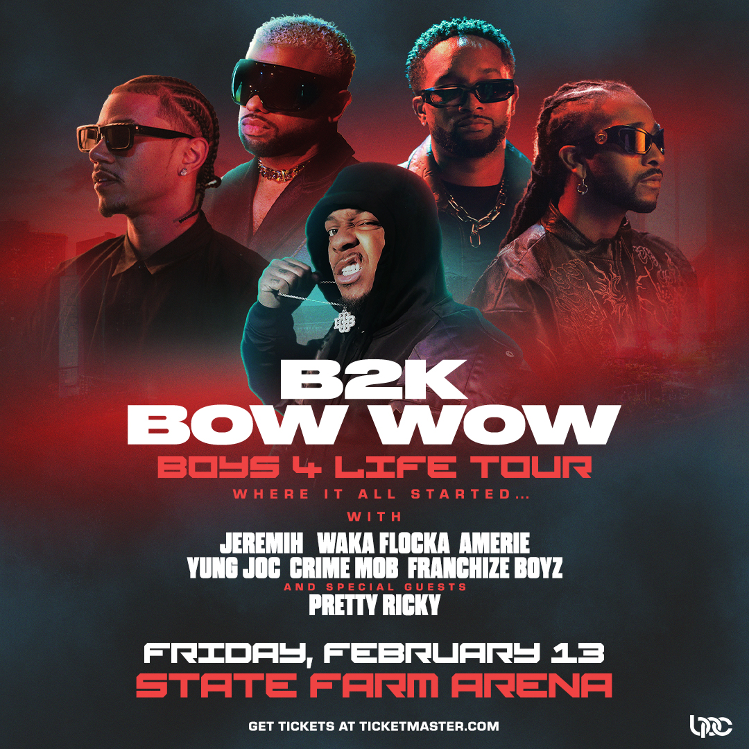 Boys 4 Life Tour - Atlanta