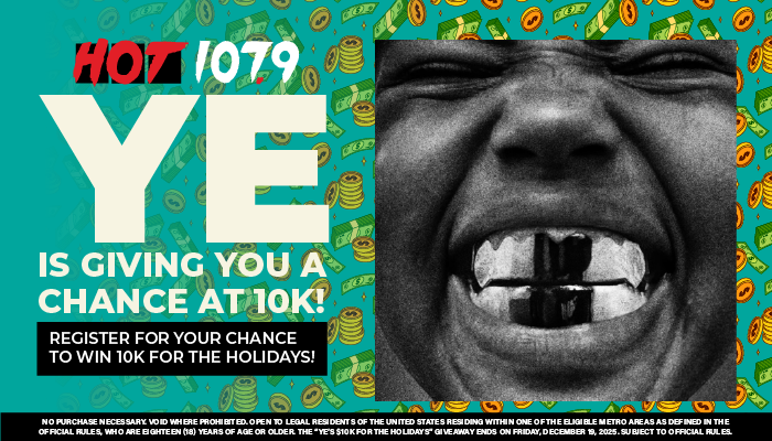 YE’S $10K FOR THE HOLIDAYS