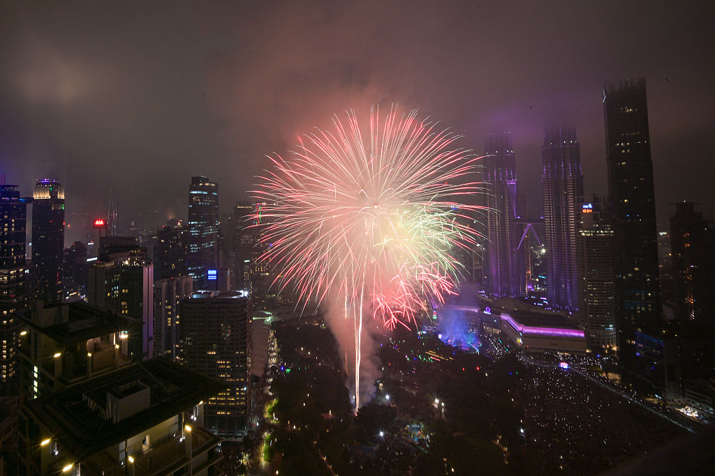 Kuala Lumpur welcomes the New Year