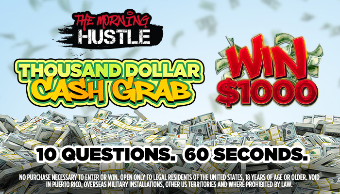 The Morning Hustle Cash Grab 2026