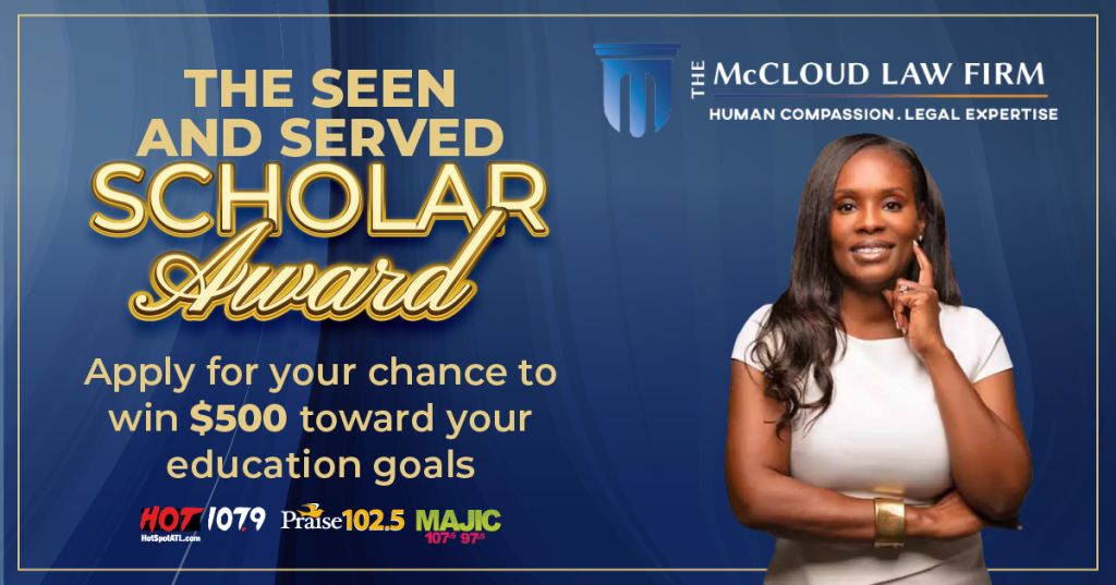 Seen & Served Scholar Award