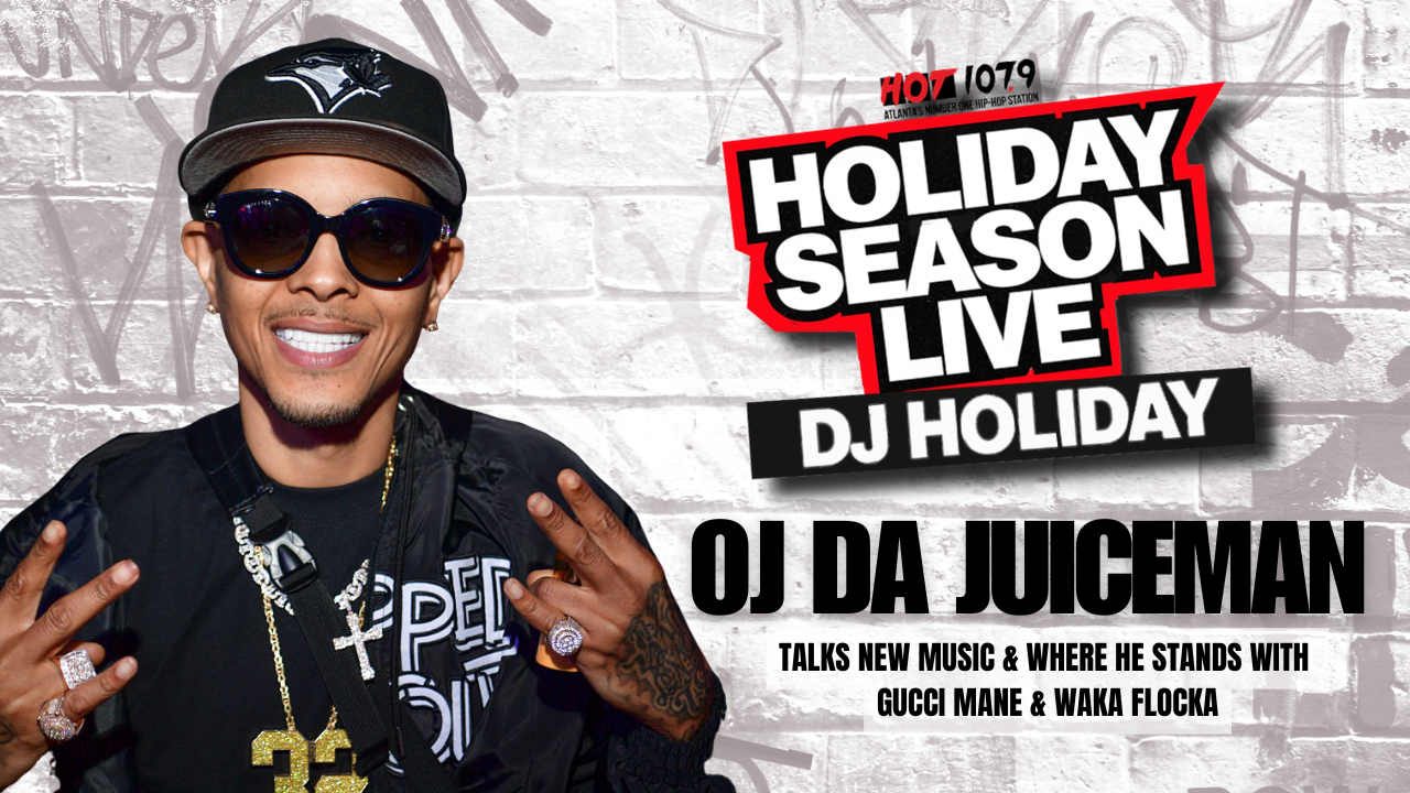 Holiday Season Live - OJ Da Juiceman