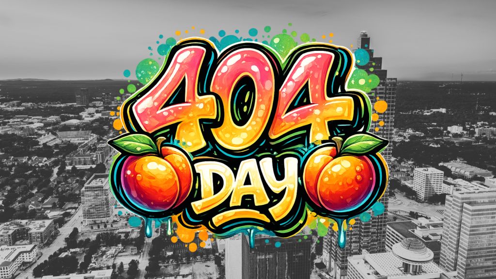 404 Day Graphic