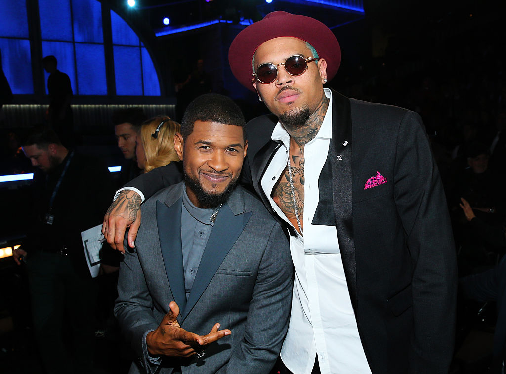 Usher & Chris Brown Announce Joint “Raymond & Brown” Tour