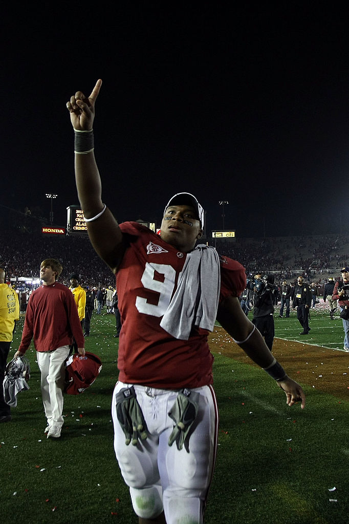 BCS National Championship - Alabama v Texas