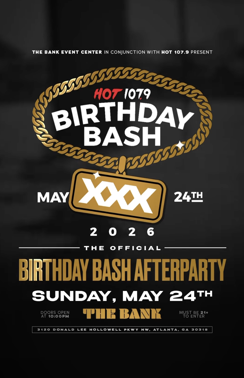 Birthday Bash XXX Afterparty