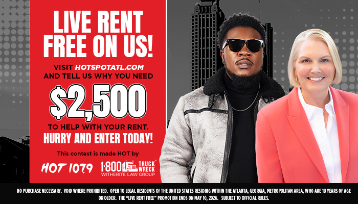 Live Rent Free Giveaway