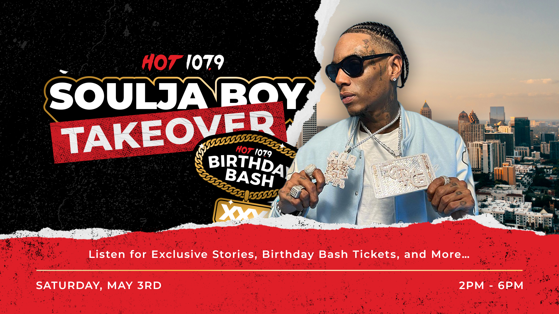 Soulja Boy Takeover