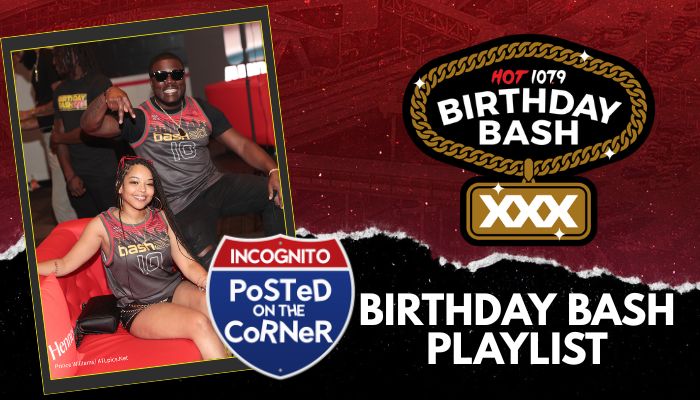 Birthday Bash Playlist