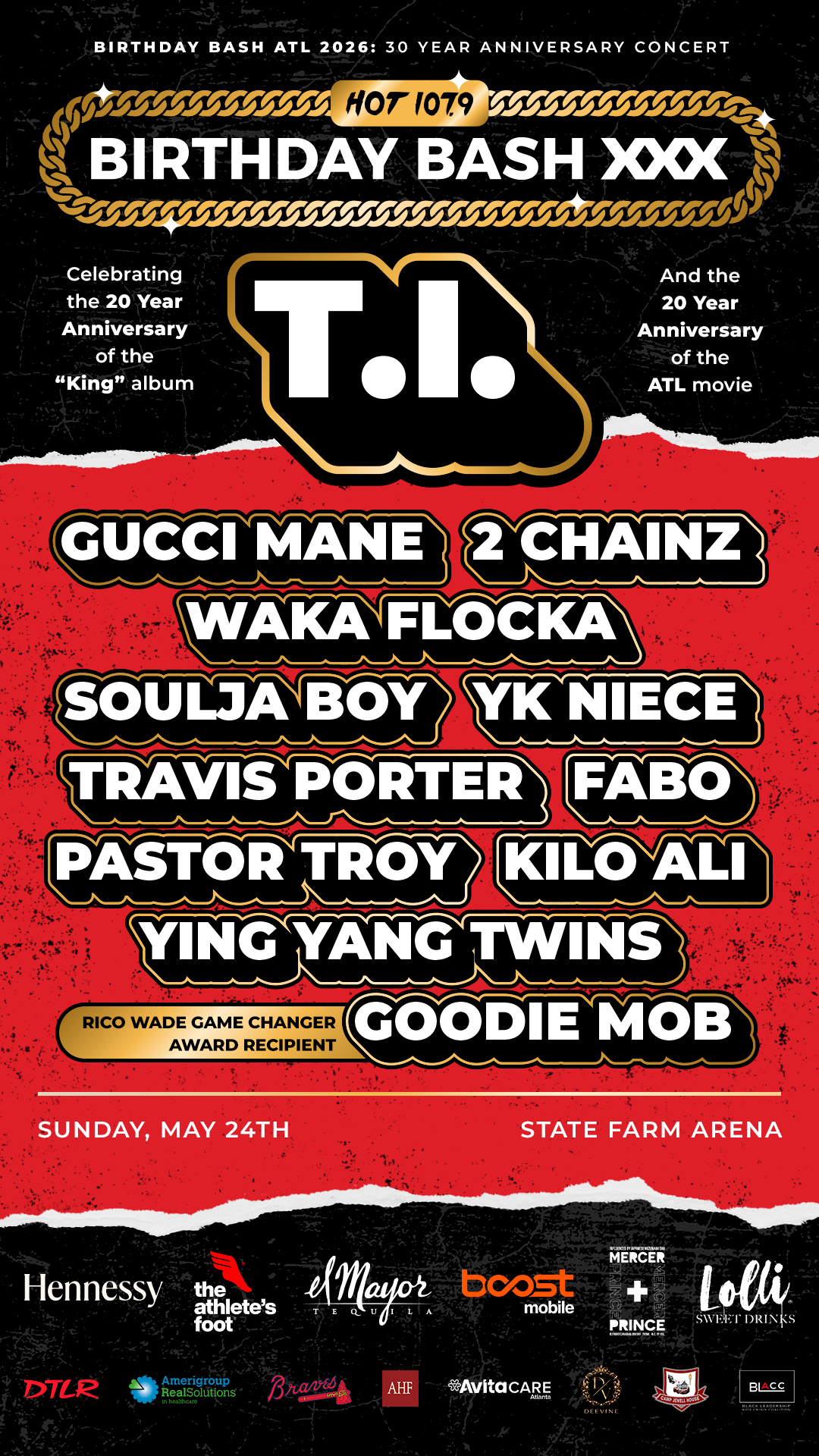 Birthday Bash XXX Updated