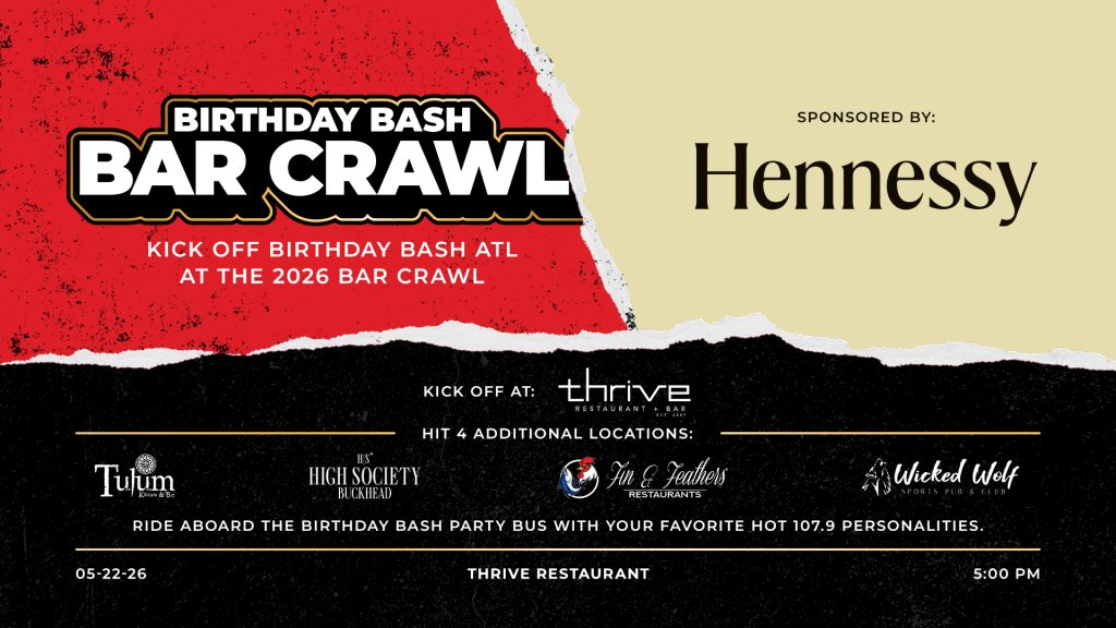 Birthday Bash Bar Crawl