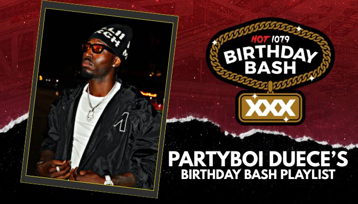 Birthday Bash Playlist