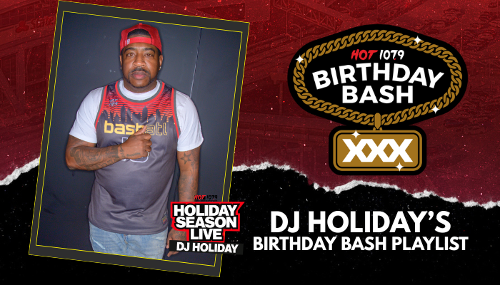Birthday Bash Playlist - DJ Holiday