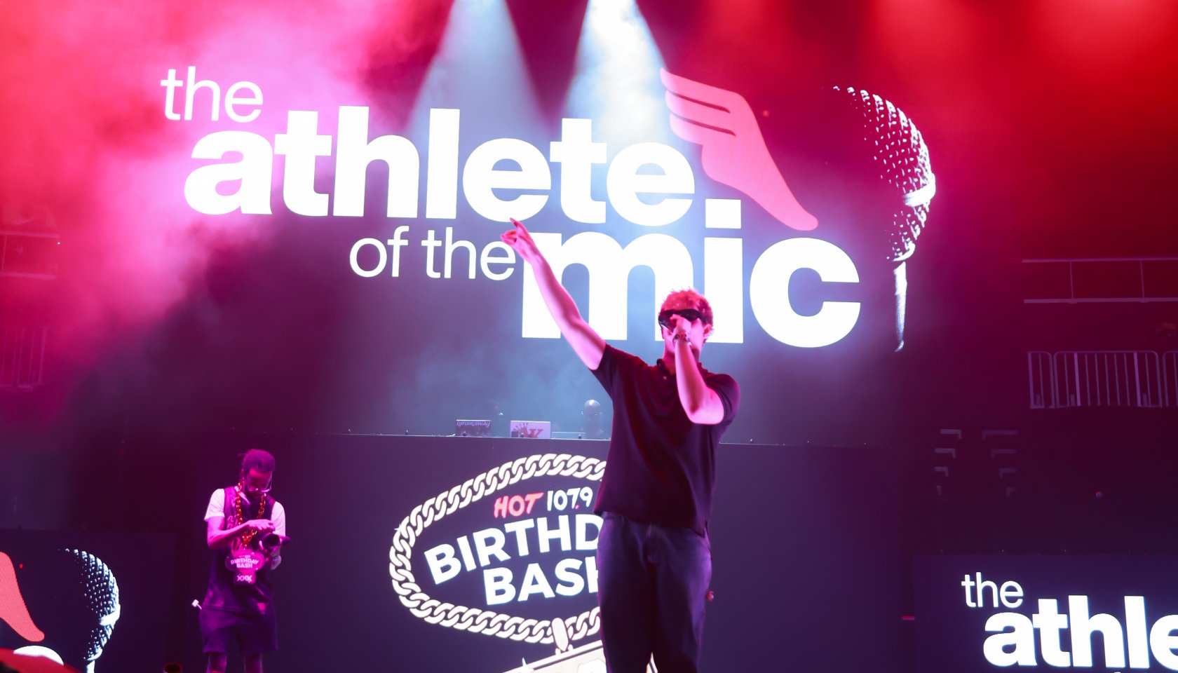 Hooper James Shines As Hot 107.9’s Birthday Bash XXX Athlete of the Mic Winner Hooper James Shines As Hot 107.9’s Birthday Bash XXX Athlete of the Mic Winner
