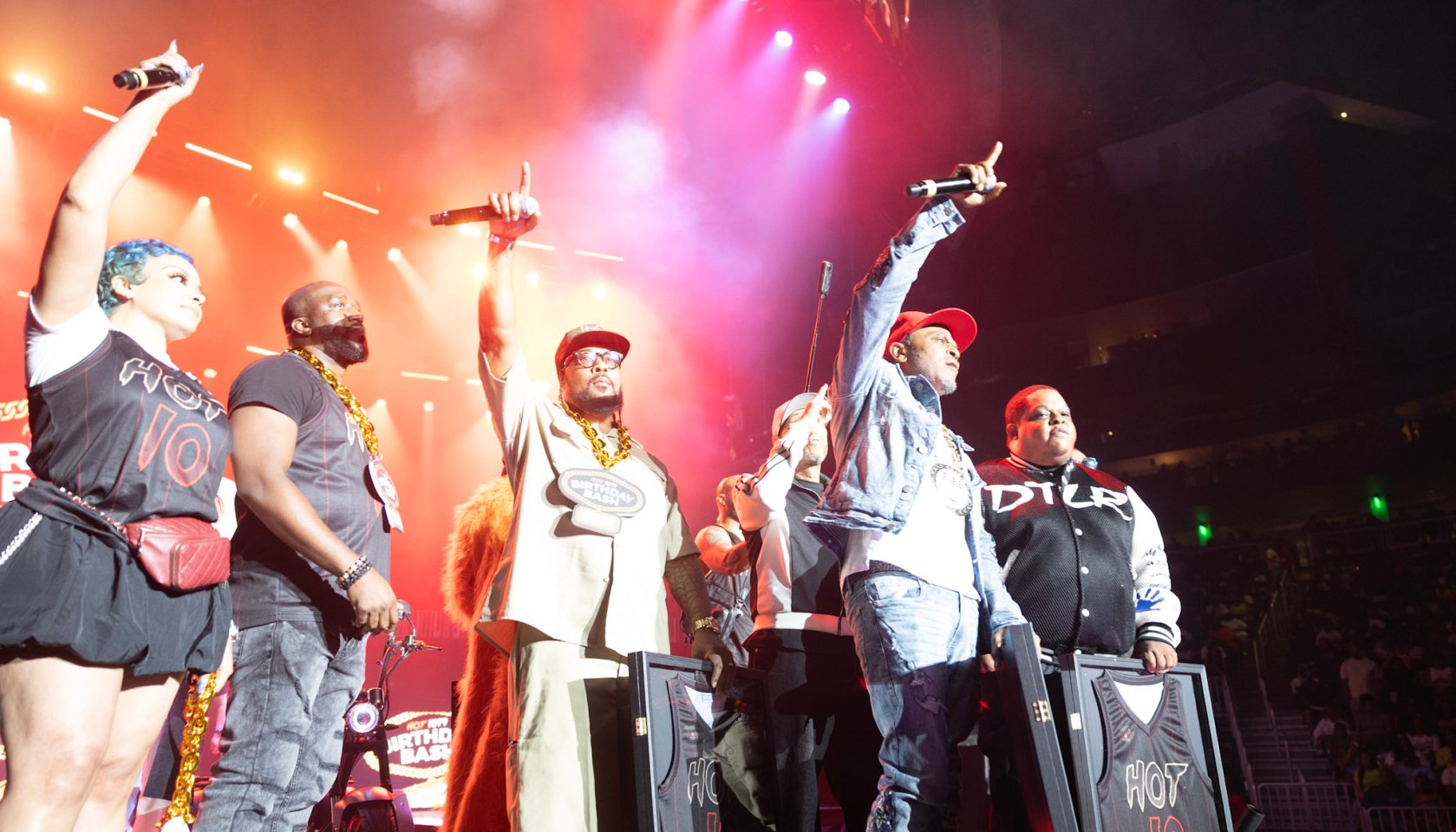 Goodie Mob Honored With Rico Wade Game Changer Award At Birthday Bash XXX With Mandii B & DJ Jazzy T Goodie Mob Honored With Rico Wade Game Changer Award At Birthday Bash XXX With Mandii B & DJ Jazzy T