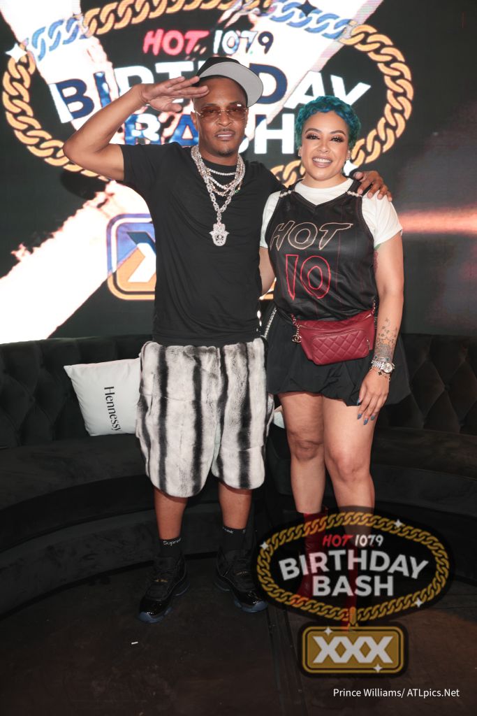 T.I. & Lore'l From The Morning Hustle - Birthday Bash XXX