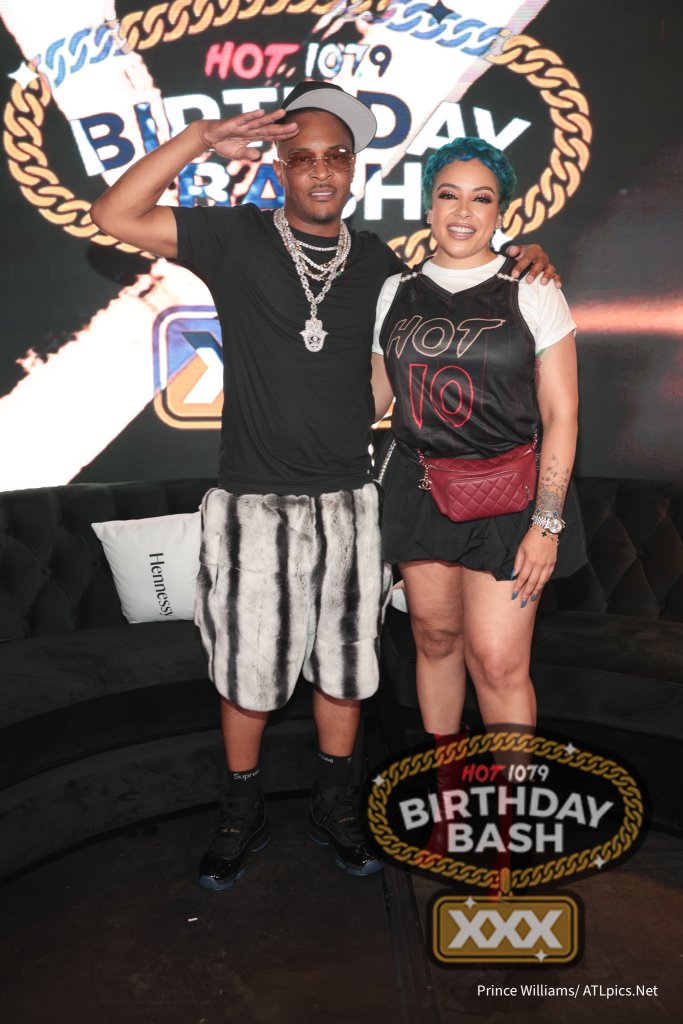 T.I. & Lore'l From The Morning Hustle - Birthday Bash XXX