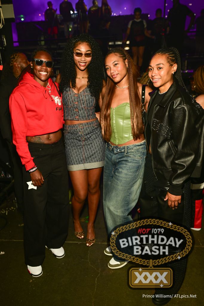 Atlanta Dream - Birthday Bash XXX Fashion