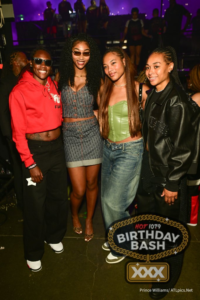 Atlanta Dream - Birthday Bash XXX Fashion