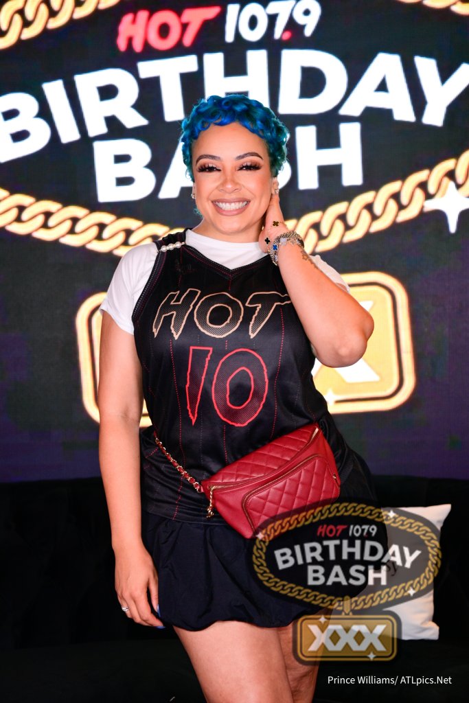 Lore'l of The Morning Hustle - Birthday Bash XXX Fashion