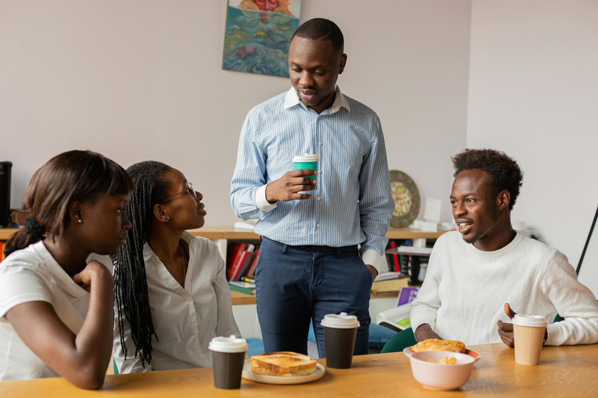 How workplace culture affects creativity, energy, and collaboration