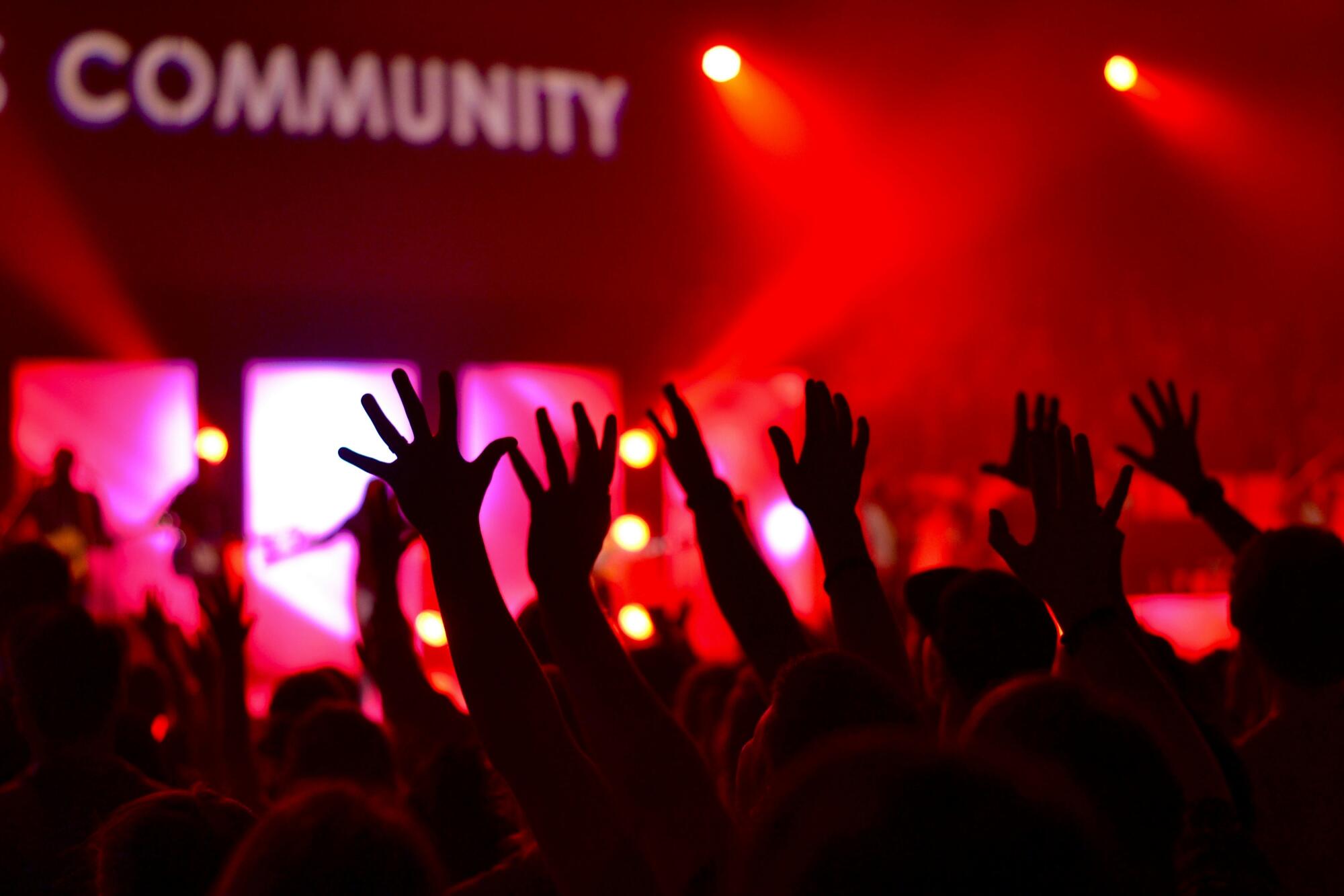 Community events: Assessing the growing value of live experiences
