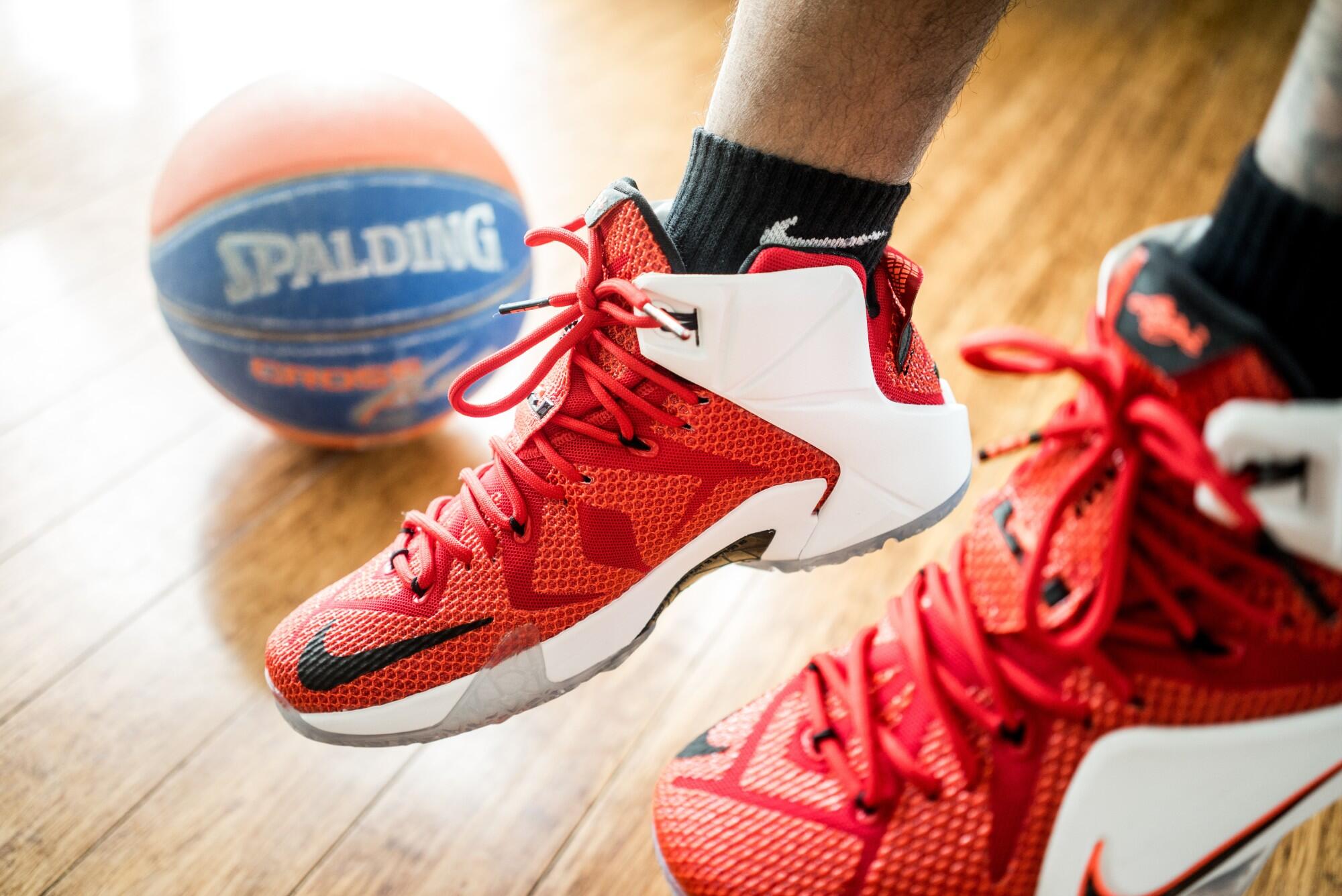 Inside LeBron James' Foot Care Routine for NBA Success