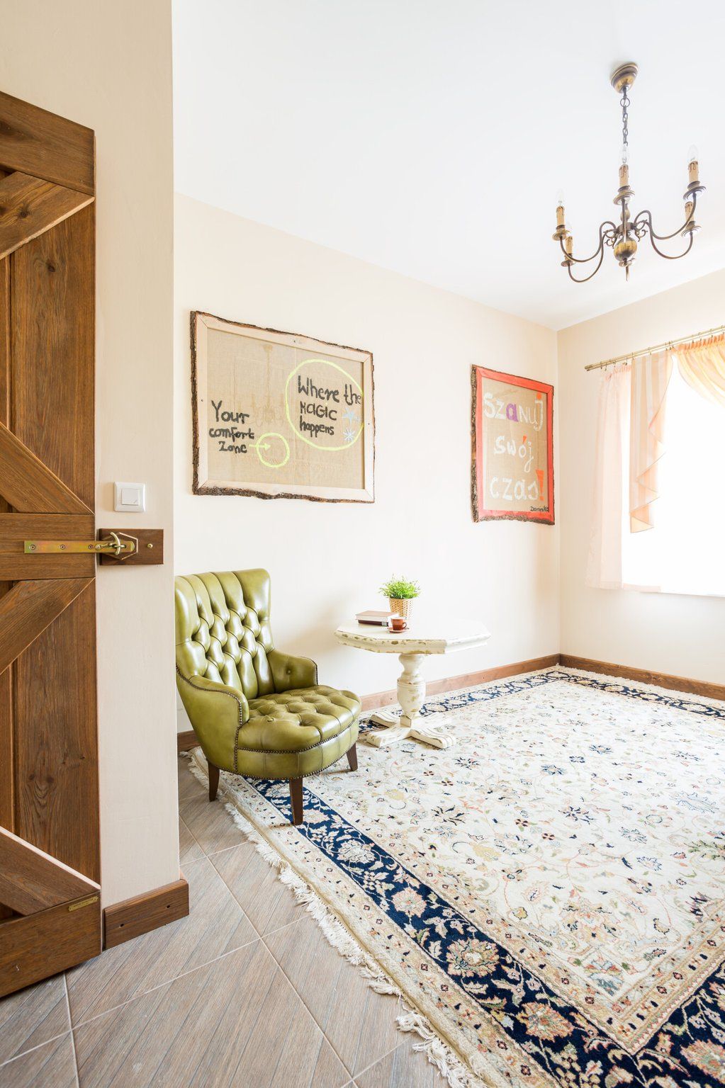 Statement rugs are becoming the new luxury flex